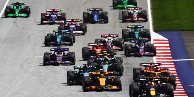 Fórmula 1 anuncia datas das sprint races de 2025