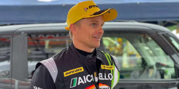 Ex-piloto da F1 volta a competir no rali após cirurgia no coração: “Maior desafio da minha vida”