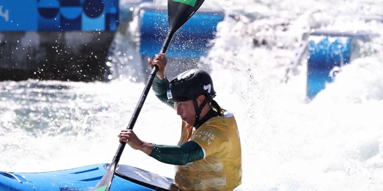 Ana Sátila encerra participação em Paris com oitavo lugar no caiaque cross: “Muito orgulhosa”