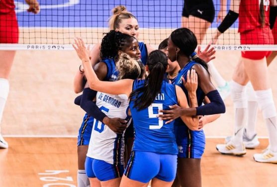 Itália atropela os EUA e conquista ouro olímpico inédito nos Jogos de Paris-2024