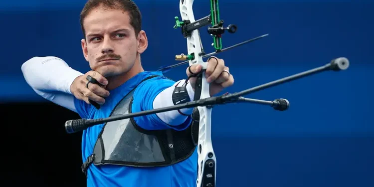 Marcus D’Almeida é derrotado por campeão olímpico e não passa das oitavas em Paris-2024
