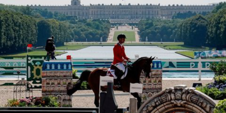 Federação encontra cavalos com insuficiência de oxigênio após provas do adestramento em Paris-2024