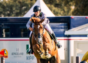 Equipe brasileira de hipismo é eliminada após esporas machucarem cavalo