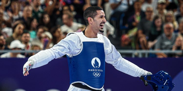 Netinho conquista o bronze no taekwondo nos Jogos Olímpicos de Paris-2024