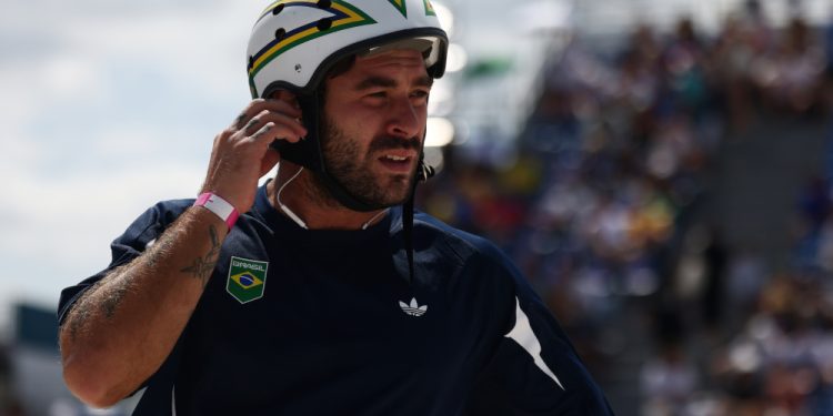 Pai de Pedro Barros critica comida dos Jogos de Paris: “Carne de péssima qualidade”