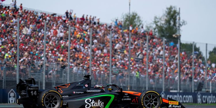 Dono de pódio no Azerbaijão, Enzo Fittipaldi busca mais uma boa performance na F2