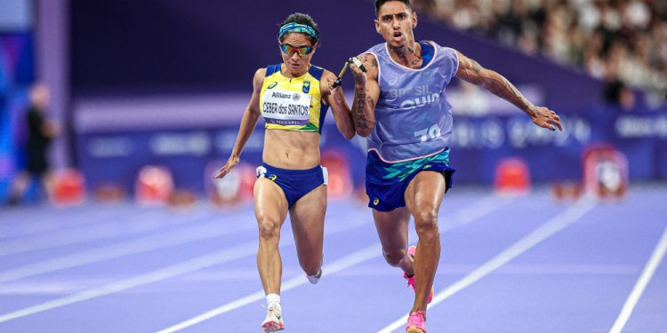 Após bater recorde mundial, Jerusa Geber vence os 100m com dobradinha brasileira