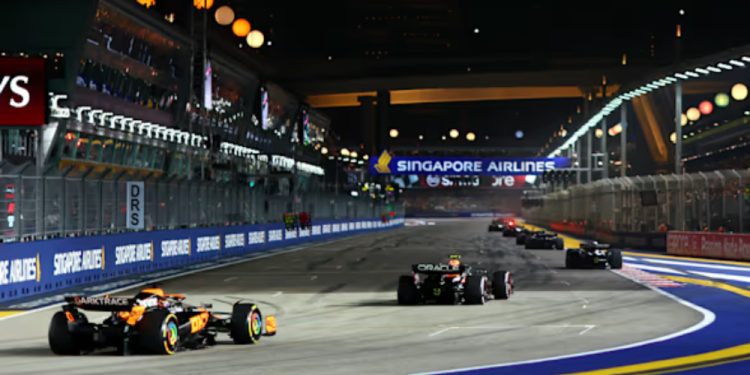 GP de Singapura: confira a programação do Bandsports