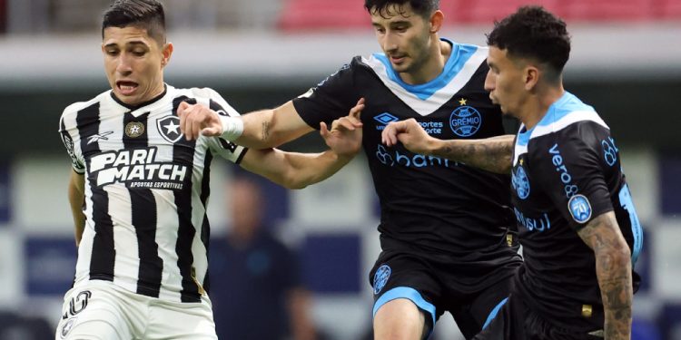 Botafogo empata com Grêmio e vê vantagem diminuir no Brasileiro