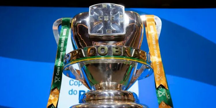 CBF sorteia mandos de campo das semifinais da Copa do Brasil