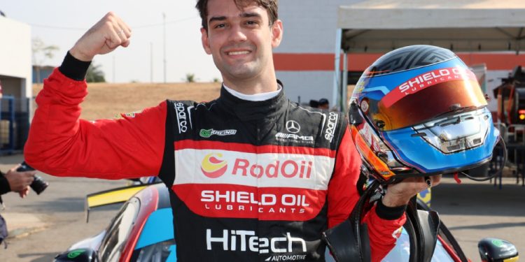 Enzo Gianfratti domina etapa da AMG Cup em Goiânia