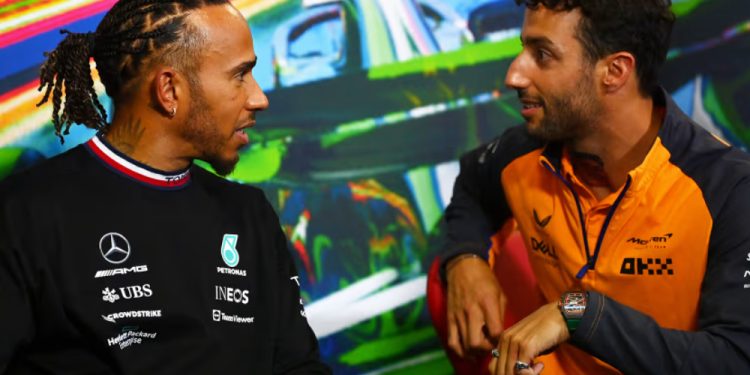 Hamilton exalta legado de Ricciardo na F1: “Enfrentou tudo com o maior sorriso”
