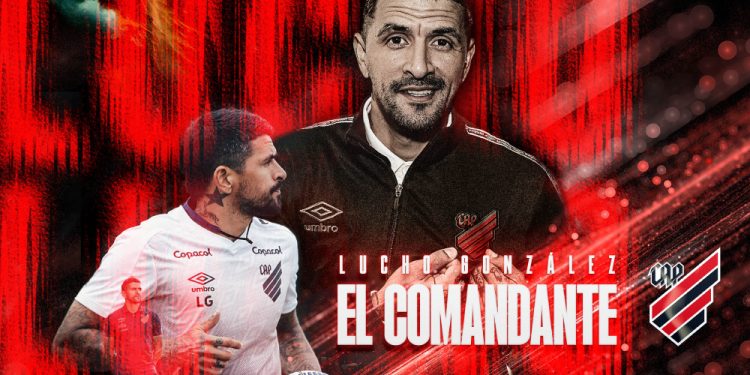Athletico-PR anuncia Lucho González como novo técnico