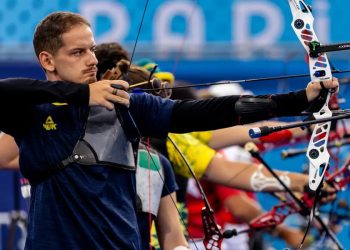 Marcus D’Almeida conquista título brasileiro de tiro com arco
