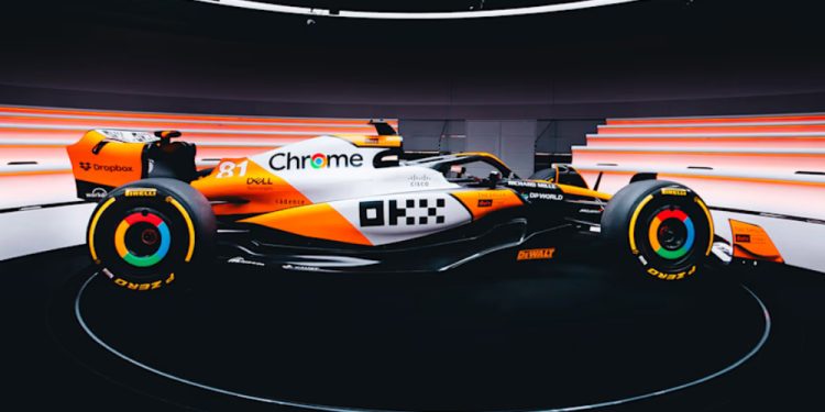 McLaren terá pintura especial em homenagem ao MP4 no GP de Singapura