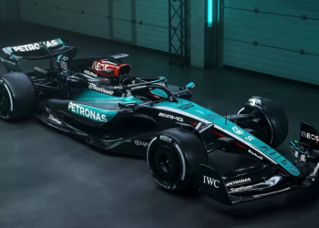 Mercedes terá pintura verde no GP de Singapura para celebrar parceria