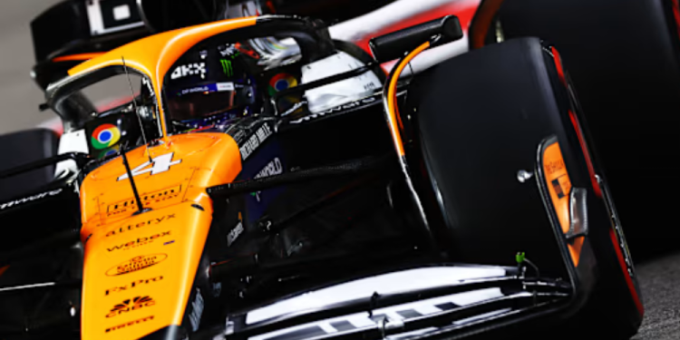 Norris conquista em Singapura sua 6ª pole position