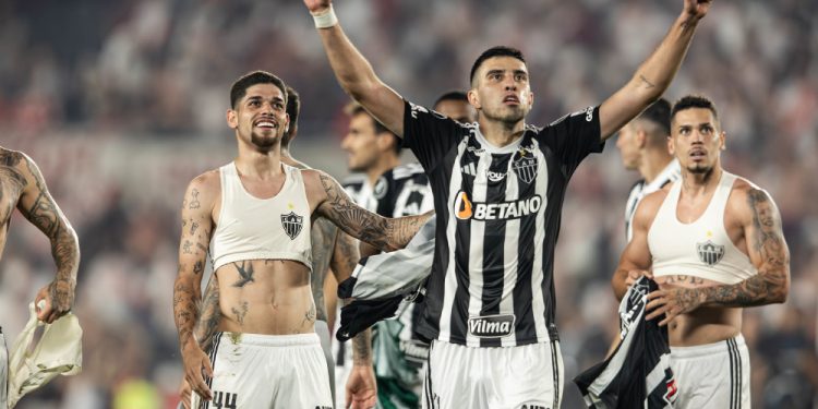 Atlético-MG empata com River Plate e se classifica para a final da Libertadores