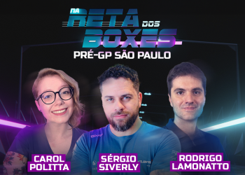 Na Reta dos Boxes recebe influenciadores em ‘esquenta’ para o Grande Prêmio de São Paulo