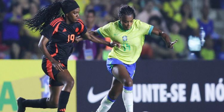 Seleção feminina empata com a Colômbia no primeiro jogo após a prata olímpica