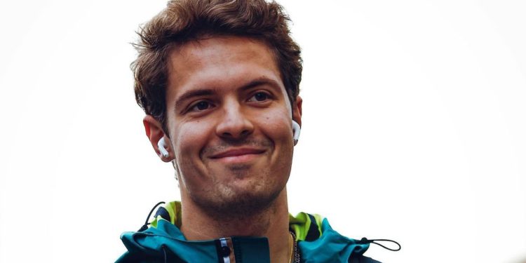 Felipe Drugovich vai substituir Fernando Alonso no TL1 do GP do México