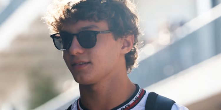 Kimi Antonelli substituirá Hamilton no TL1 no México