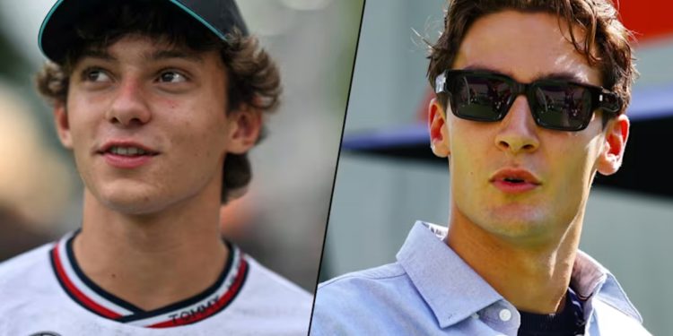 Russell se empolga com “novo desafio” ao lado de Antonelli: “Ele vai me manter alerta”