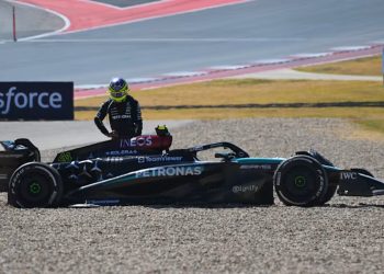 Hamilton lamenta abandono “frustrante” nos Estados Unidos: “Nunca rodei antes”