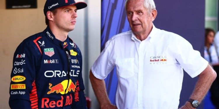 Marko revela o que pode fazer Verstappen deixar a Red Bull
