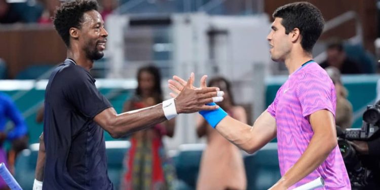“Desta vez ele vai me destruir”, diz Monfils sobre reencontro com Alcaraz