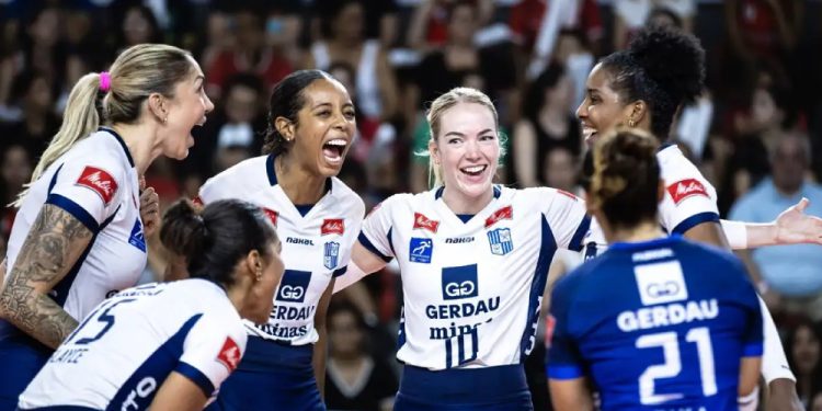 Vôlei feminino: Mundial de Clubes começa em 17 de dezembro na China