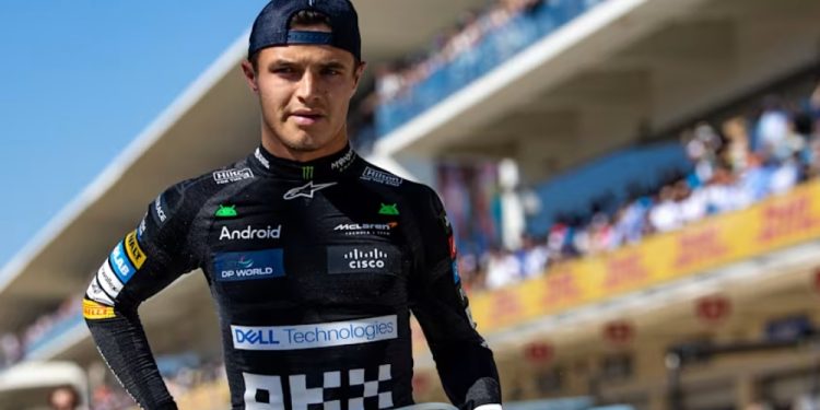 Norris reclama de punição e diz que Verstappen também excedeu limites de pista