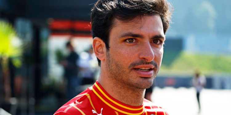 Sainz revela última meta como piloto da Ferrari