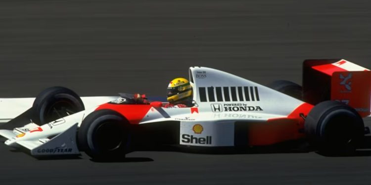 GP de São Paulo terá homenagem a Senna com exibição do carro do título de 1990