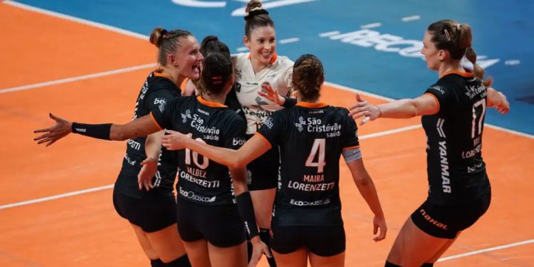 Osasco e Fluminense vencem a segunda na Superliga Feminina de vôlei