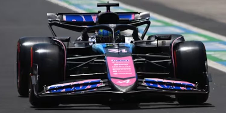 Alpine usará motores da Mercedes a partir de 2026