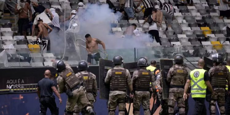 Procuradoria do STJD denuncia Atlético-MG e pede interdição da Arena MRV