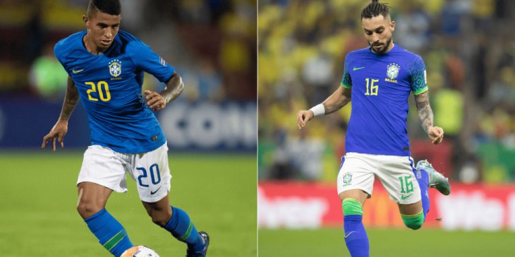 Dodô e Alex Telles são convocados para o jogo contra o Uruguai