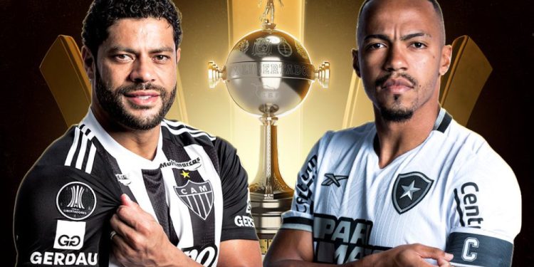 Atlético-MG e Botafogo jogam pela Glória Eterna da Copa Libertadores