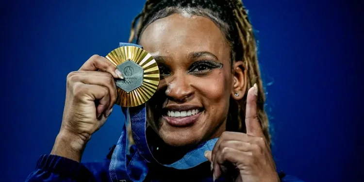 Rebeca Andrade será Embaixadora dos Jogos da Juventude 2024