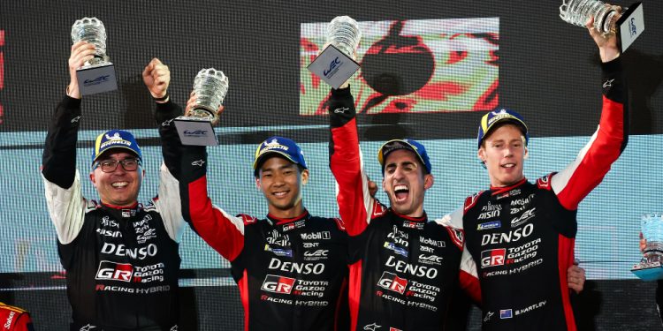 WEC: Toyota vence as 8 Horas do Bahrein e é campeã mundial de construtores