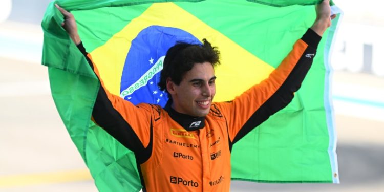 Garantido na F1, Gabriel Bortoleto é campeão da Fórmula 2 em Abu Dhabi