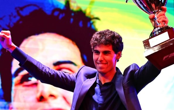 Gabriel Bortoleto é eleito Rookie do Ano pela FIA