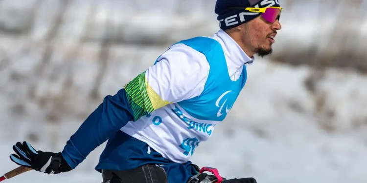 Cristian Ribera ganha terceiro ouro na Copa do Mundo de Para Ski