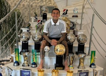 Dudu, um dos dez maiores da história do Palmeiras