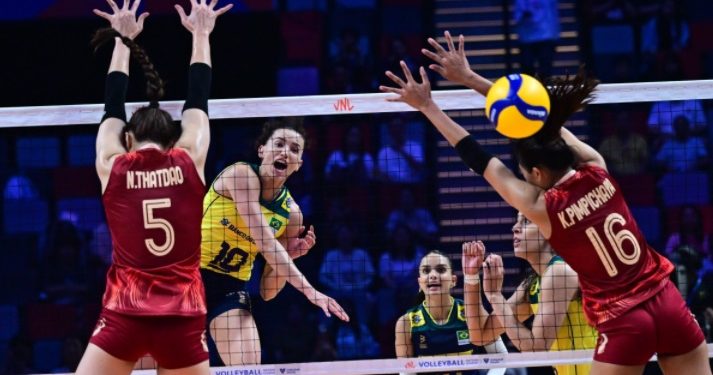 Liga das Nações confirma datas de partidas no Rio em 2025