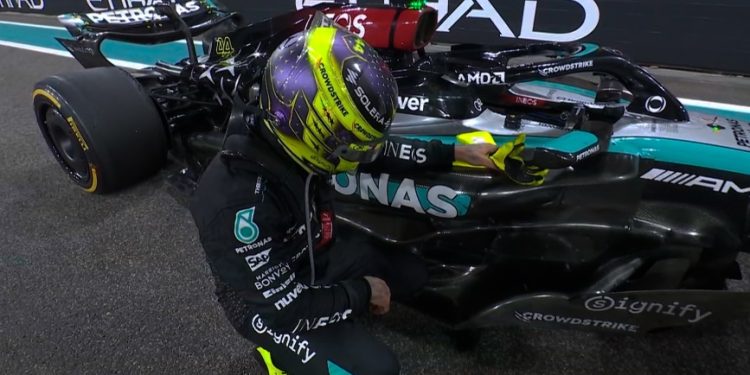 “Parecia que eu estava me aposentando”, diz Hamilton sobre despedida da Mercedes