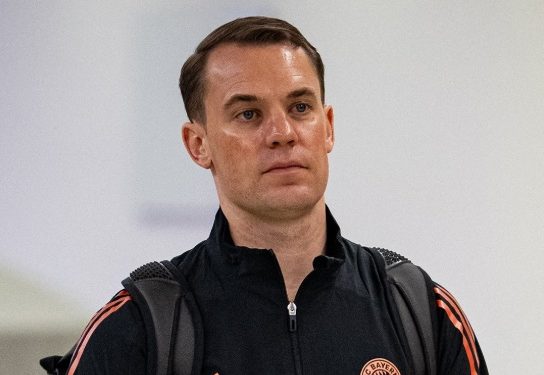 Neuer tem fratura confirmada e desfalca o Bayern pelo resto do ano