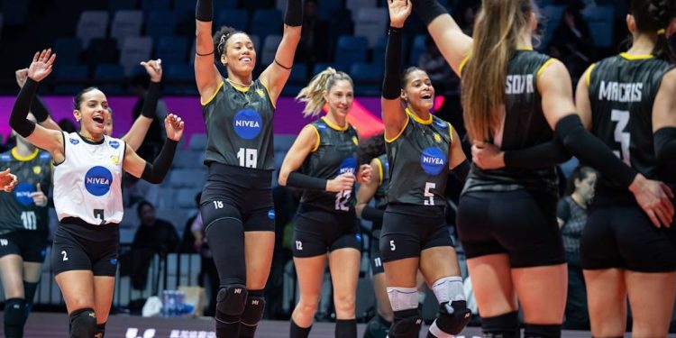 Praia Clube atropela o Ninh Binh e fica próximo de vaga na semi do Mundial