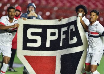 São Paulo bate o Palmeiras de virada e é tetracampeão da Copa do Brasil Sub-20